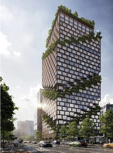 3d rendering skyscraper new york 1152x1920